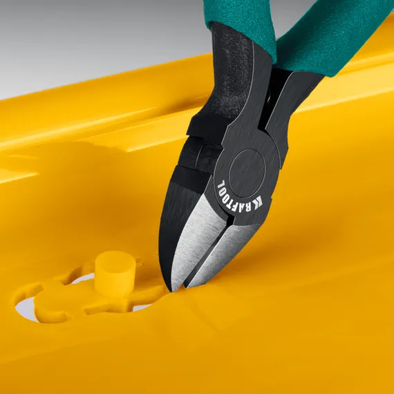 KRAFTOOL Kraft Mini, чистый рез 115 мм, прецизионные бокорезы (220017-6-11)