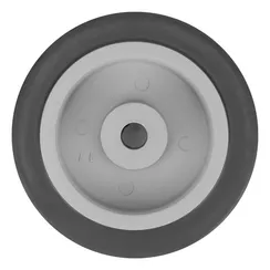 Колесо хозяйственное D 100 мм Сибртех