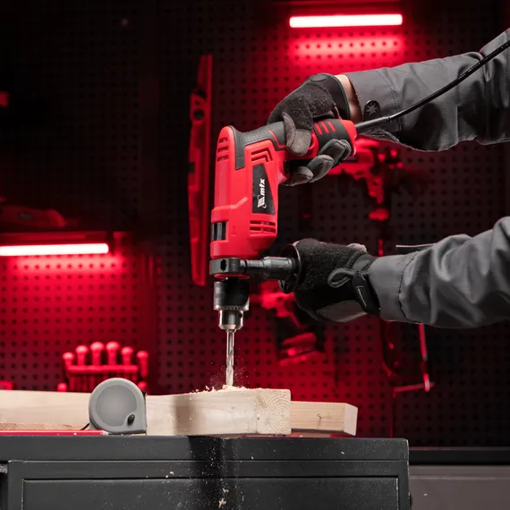 Дрель ударная MID-600, 600 Вт, 0-3000 об/мин, 0-48000 уд/мин MTX