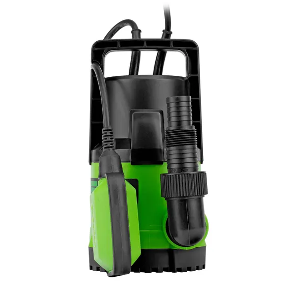 Дренажный насос для чистой воды СДН500-5, 500 Вт, напор 8 м, 8000 л/ч Сибртех