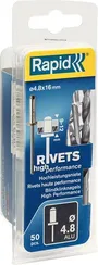 RAPID 4.8 х 16 мм, 50 шт, алюминиевая заклепка (5000390)