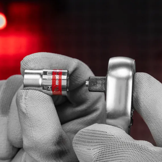 Набор универсальных торцевых головок 3/8", Spline, CrV, 8-19мм, 10 штук Matrix