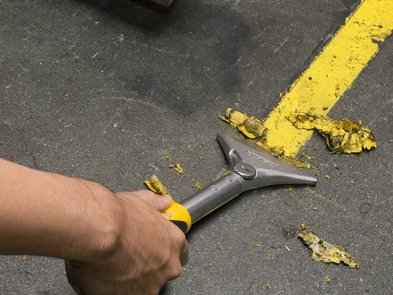 OLFA 100 мм х 300 мм, ударный, скребок (OL-XSR-300)