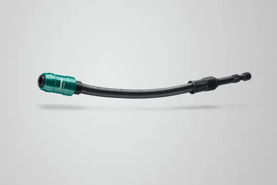 KRAFTOOL FLEX, 200 мм, гибкий быстросъемный ударный адаптер для шуруповертов (26780-200)