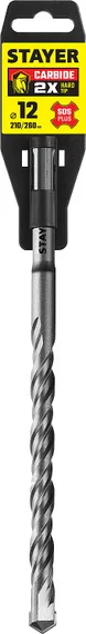 STAYER 12 x 260 мм, SDS-plus бур, Professional (2930-260-12)
