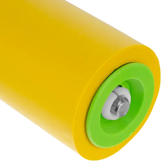 Валик прижимной резиновый с ручкой, 240 мм, D ручки 8 мм Сибртех