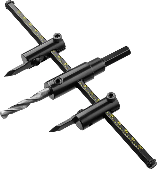 STAYER Балеринка, d 40-200 мм, двурезцовое, сверло по дереву регулируемое (2944-200)