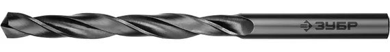ЗУБР 10.5 х 133 мм, сталь Р4М2, класс В, сверло по металлу (29605-10.5)