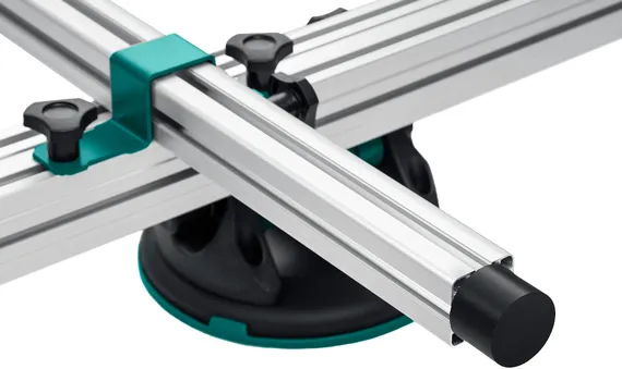 KRAFTOOL TCS-150 330х170 см, макс 150 кг, система переноски крупноформатной плитки (33255)