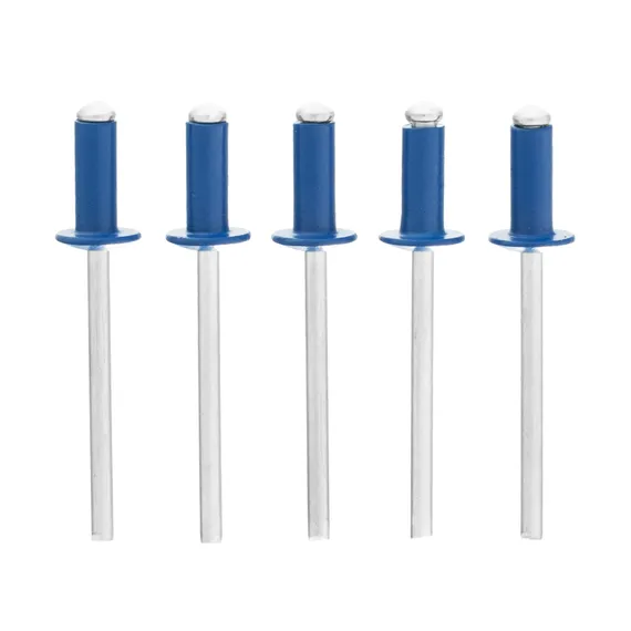 Заклепки 4.0 х 10 мм RAL 5005, синие, 50 шт Matrix