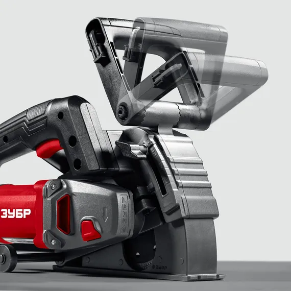 ЗУБР d 125 мм, 1200 Вт, 30 мм, штроборез (бороздодел) (ЗШ-30-1205 Т)