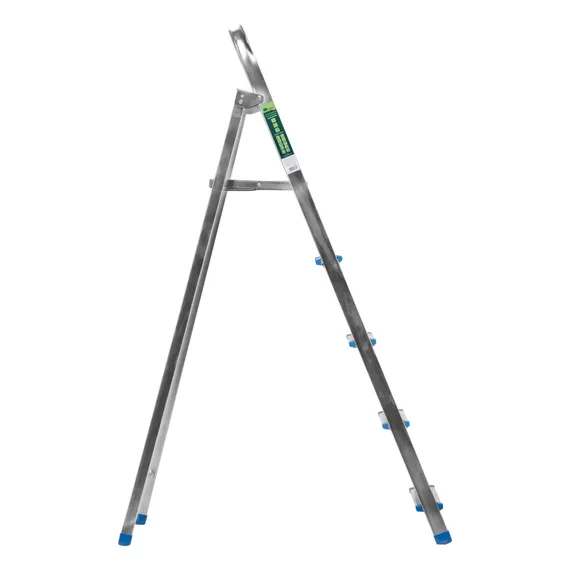 Стремянка, 5 ступеней, стальная, оцинкованная Сибртех