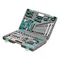 Набор инструментов, 1/2", 1/4", CrV, пластиковый кейс 98 предметов Stels