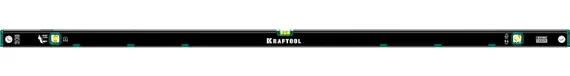 KRAFTOOL 2000 мм, усиленный профиль, с зеркальным глазком, магнитный уровень (34785-200)