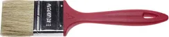 STAYER UNIVERSAL-EURO, 63 мм, 2.5″, светлая натуральная щетина, пластмассовая ручка, все виды ЛКМ, плоская кисть (0108-63)