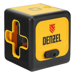 Лазерный уровень DQB, 30 м, зеленый луч, батарейки, сумка Denzel