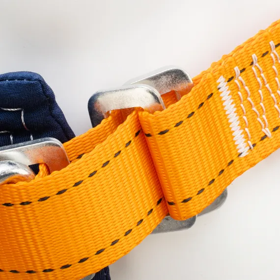 Удерживающая привязь безлямочная, модель УП I, прошитый высокий кушак Сибртех