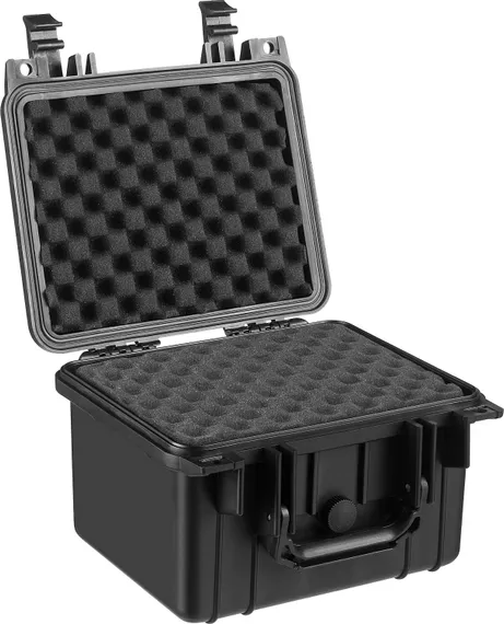 KRAFTOOL PANZER-10, 270 х 240 х 170 мм, (10″), IP55, ударопрочный пластиковый ящик (38251-10)