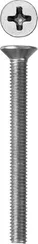 ЗУБР DIN 965, кл. пр. 4.8, M3 х 30 мм, цинк, 5 кг, винт с потайной головкой (303110-03-030)