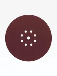 STEHER GIRAFFE 225 мм, Р120, шлифовальный круг на липучке, 9 отв., 5 шт. (35681-120)