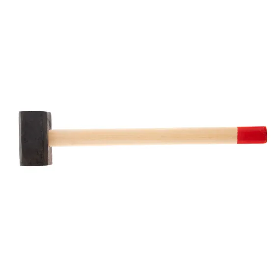Кувалда, 8000 г, кованая головка, деревянная рукоятка 750 мм Сибртех