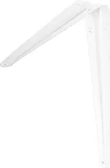 STAYER 300 х 250 мм, белый, уголок-кронштейн (37405-1)