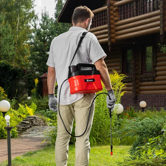 Опрыскиватель аккумуляторный M-5LI, 5 л, 3,7 В, 2,5 Ач MTX