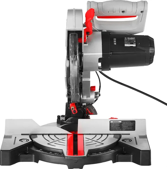 Пила торцовочная ЗУБР d 210 х 30 мм, 1300 Вт (ЗПТ-210-1400 Л)