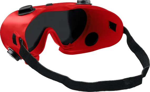 ЗУБР закрытого типа, 5-ый класс защиты, очки газосварщика с непрямой вентиляцией (1104)