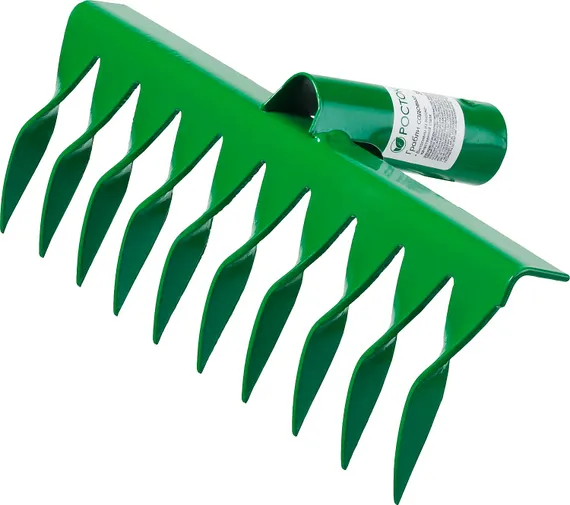 РОСТОК 260 x 72 мм, 10 витых зубцов, грабли (39600-10)