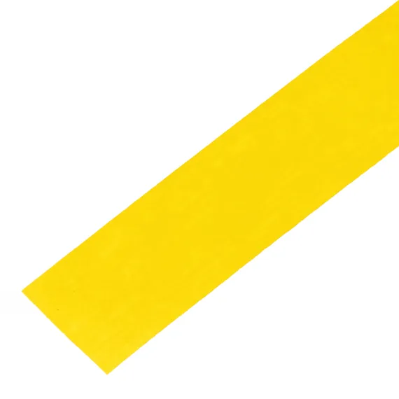 Изолента ПВХ, 15 мм х 10 м, желтая Сибртех