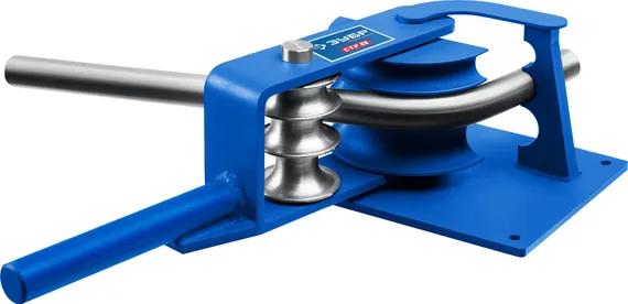 ЗУБР СТР1, станок трубогибочный ручной, Профессионал (23510)