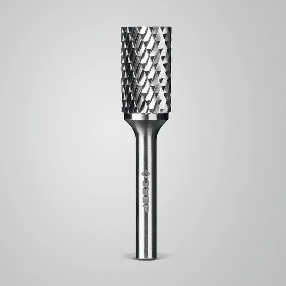 ЗУБР 14х25 мм, тип А (цилиндр с гладким торцом), хв-к 6 мм, твердосплавная борфреза, ПРОФЕССИОНАЛ (28800-14-25)