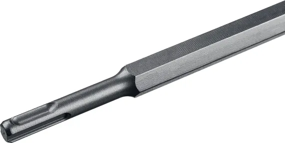 ЗУБР БУРАН, 40 x 250 мм, SDS-Plus, плоское зубило, Профессионал (29364-40-250)