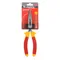 Длинногубцы изогнутые Insulated, 200 мм, двухкомпонентные рукоятки Matrix Professional