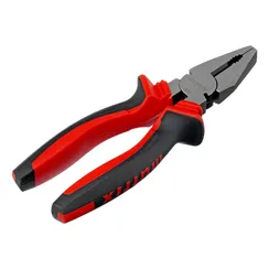 Плоскогубцы комбинированные, 160 мм, хром-ванадий, двухкомпонентные рукоятки Matrix