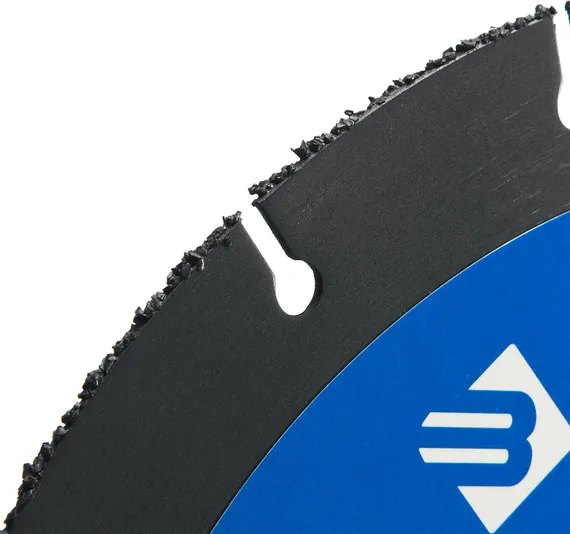 ЗУБР Мультирез, 230 х 22.2 мм, для УШМ, диск отрезной по дереву(с твердосплавным зерном), Профессионал (36859-230)