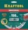 KRAFTOOL LASER-UNIVERSAL 150 мм (22.2 мм, 10х2.4мм), алмазный диск (36680-150)