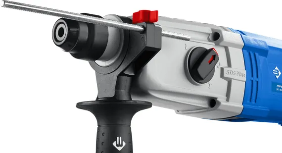 Уценка. Перфоратор электрический SDS Plus, ЗУБР 32 мм, 1100 Вт, Профессионал (ЗП-32-1100 К-U)
