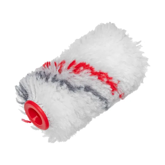 Мини-валик сменный НЕЙЛОН, 60мм, ворс 12мм, D 16мм, D ручки 6мм MTX