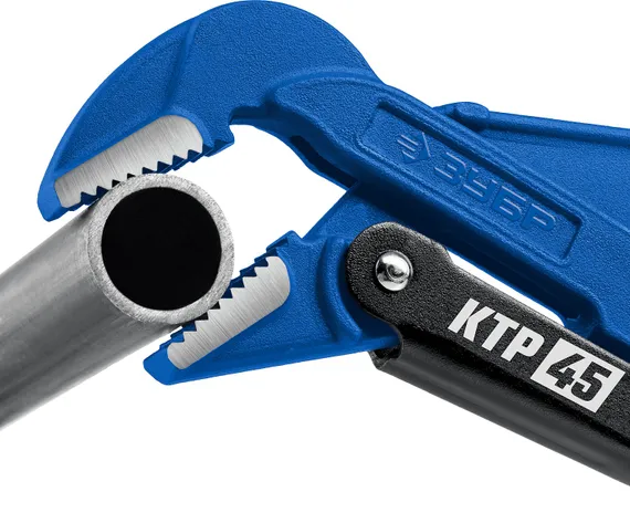 ЗУБР КТР-45, №1, 1″, 330 мм, трубный ключ, Профессионал (27337-1)