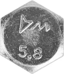 ЗУБР ГОСТ 7798-70, кл. пр. 5.8, M16 х 50 мм, цинк, 5 кг, болт (303080-16-050)