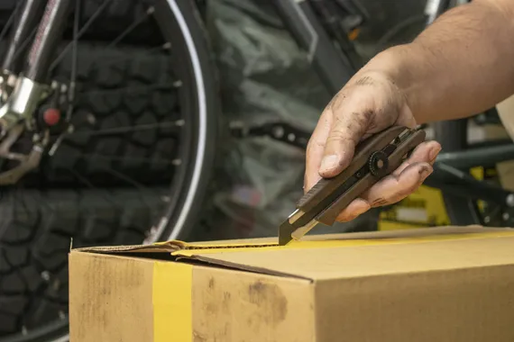 OLFA WOOD-PP Models 18 мм, с сегментированным лезвием, нож (OL-WD-L)