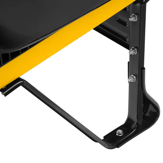 Тачка строительная, усиленная, объем 140 л, 250 кг, двухколесная, колесо 15х6.00-6 Denzel