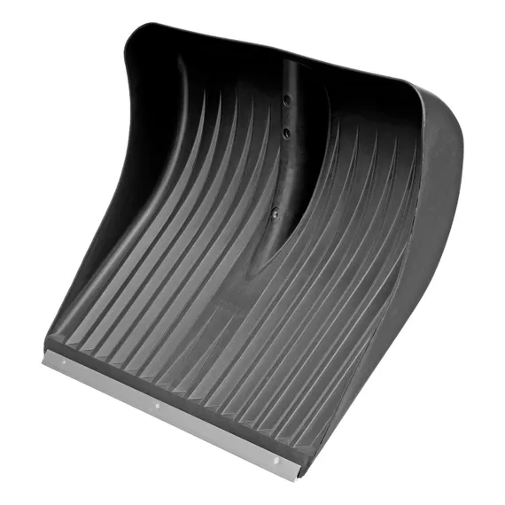 Лопата для уборки снега пластиковая, 450 х 430 мм, без черенка, Сибртех