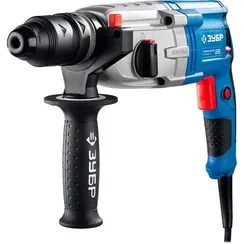 Уценка. Перфоратор ЗУБР 800 Вт, 28 мм, SDS Plus + БЗП, серия Профессионал (ЗП-28-800 КМ-U)