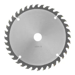 Пильный диск по дереву ф165 х 20 мм, 36 зубьев Denzel