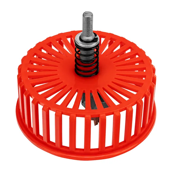 Сверло по кафелю круговое (балеринка) с защитной решеткой Matrix