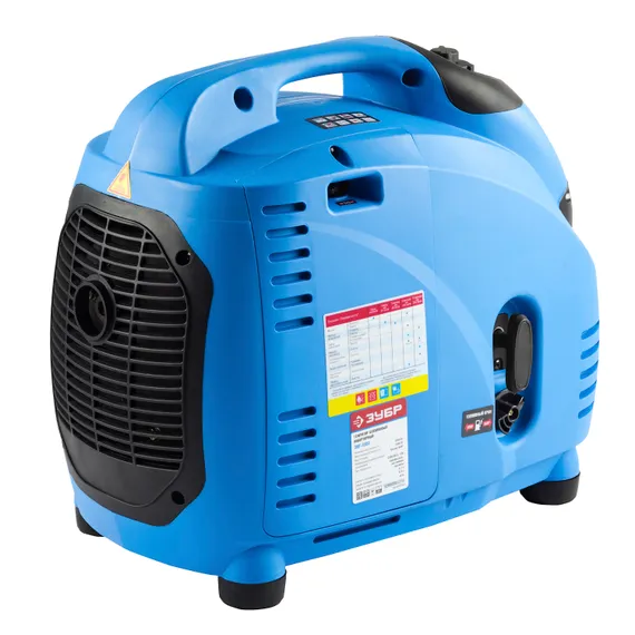 ЗУБР 3500 Вт, инверторный генератор, Профессионал (ЗИГ-3500)
