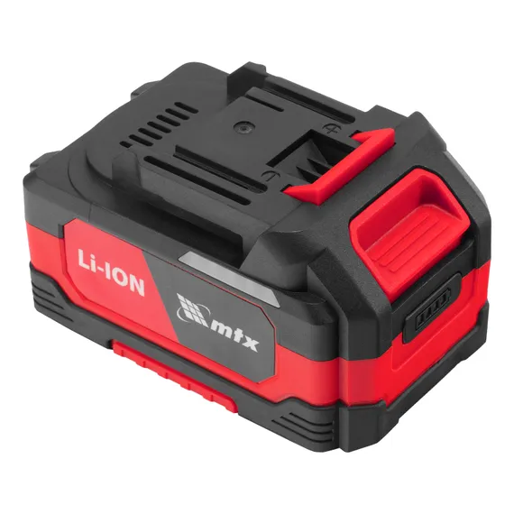 Газонокосилка аккумуляторная бесщеточная CLM-320, 320 мм, травосб. 30 л, Li-Ion, 20 В MTX